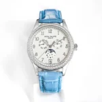 Patek Philippe Complications 4947R Blue Leather Watch