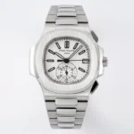 Patek Philippe 5980 Silver Chronograph