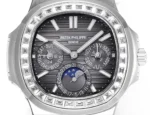 Patek Philippe Nautilus 5740/1G Grey Dial - Image 2