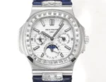 Patek Philippe Nautilus 5740 White Blue - Image 2