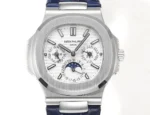 Patek Philippe Nautilus 5740 White Blue - Image 11