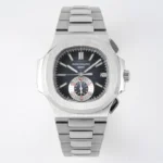 Patek Philippe 5980 Nautilus Blue Dial Steel