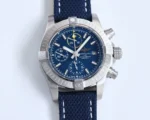 Breitling Avenger Chronograph 43 Blue Fabric