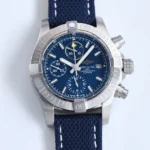 Breitling Avenger Chronograph 43 Blue Fabric