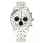 Breitling Navitimer 1 B01 Chronograph Silver