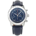 Navitimer Chronograph Blue Leather Breitling