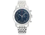 Breitling Navitimer Chronograph Blue Dial Steel