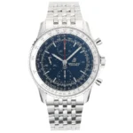 Breitling Navitimer Chronograph Blue Dial Steel