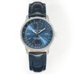 Breitling Navitimer Automatic Blue Leather