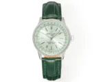 Breitling Navitimer Automatic Green Leather