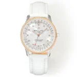 Breitling Navitimer Automatic White Leather