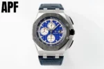 Audemars Piguet Royal Oak Offshore 26470 Blue Chronograph