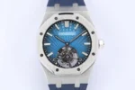 Audemars Piguet Royal Oak Tourbillon Blue Rubber