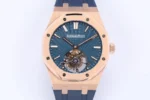 Audemars Piguet Royal Oak Tourbillon Blue Rubber - Image 10