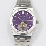 Audemars Piguet Royal Oak Tourbillon Purple Dial