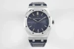 Audemars Piguet Royal Oak 15500 Blue Leather - Image 7