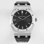 Audemars Piguet Royal Oak 15500 Black Leather