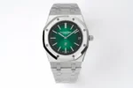 Audemars Piguet Royal Oak 15202 Green Steel