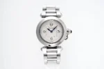 Cartier Pasha de Cartier Watch Silver Stainless Steel