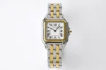 Cartier Panthere de Cartier Watch Silver Gold
