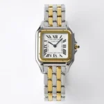 Cartier Panthere de Cartier Watch Silver Gold