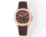 Patek Philippe Aquanaut Luce 5268R Rose Gold Brown – Watch