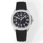 Patek Philippe Aquanaut Luce 5268 Black Rubber