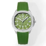 Patek Philippe Aquanaut Luce 5268 Green Watch