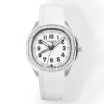 Patek Philippe Aquanaut Luce 5268 White