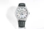 Patek Philippe Complications 4947R White Dial Leather Watch