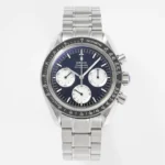 Omega Speedmaster 9300 Blue Dial Steel