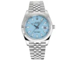 Rolex Datejust with Blue Dial, Oyster Perpetual Movement