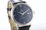 Omega De Ville Blue Dial Leather - Image 9