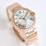 Cartier Ballon Bleu 40 Rose Gold Watch - Image 2