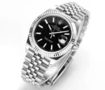 Rolex Datejust 41mm Black Dial Stainless Steel - Image 2