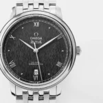 Omega De Ville Black Dial Steel - Image 9