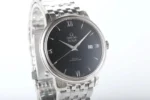Omega De Ville Prestige Black Dial Steel - Image 8