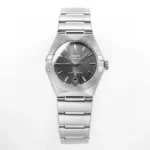 Omega Constellation 29mm Grey Dial Steel Watch - Image 2