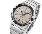Omega Constellation 41mm Silver Ceramic - Image 2