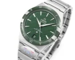 Omega Constellation 41mm Green Ceramic - Image 2