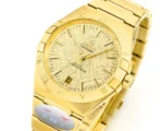 Omega Constellation 41mm Gold Ceramic Watch - Image 2