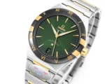 Omega Constellation 41mm Green Dial Steel - Image 2