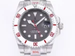 Rolex Submariner PARAKEET – Custom Gradient Green Dial, Carbon Fiber Bezel, Stainless Steel - Image 2
