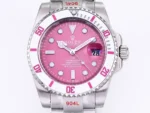 Rolex Submariner PARAKEET – Custom Pink Gradient Dial, Stainless Steel - Image 2