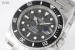 Rolex Submariner PARAKEET – Custom Black Carbon Fiber Dial, Premium Stainless Steel - Image 2