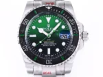 Rolex Submariner PARAKEET – Custom Green Gradient Dial, Stainless Steel - Image 2