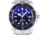 Rolex Submariner PARAKEET – Custom Blue Gradient Dial, Carbon Fiber Bezel, Stainless Steel - Image 2