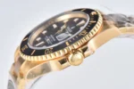 Rolex Submariner 116618 Series – Black Dial, Gold Stainless Steel, Diver - Image 2