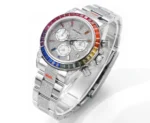 Rolex Daytona HB1 – Platinum Bezel, Stainless Steel Case, Automatic Mechanical Watches - Image 2