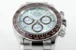Rolex Daytona – Silver Stainless Steel, Blue Dial, Premium Chronograph - Image 2